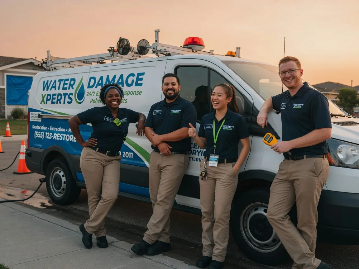 Water Damage Repair company in Bonham, TX