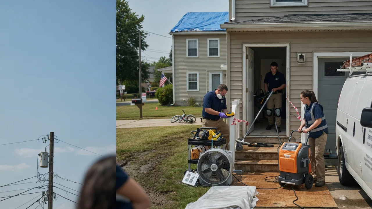Water Damage Repair in Bonham, TX near me